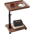 Mobile Lift Top Side Table | Wood | For Living Room, Bedroom Sofa Side
