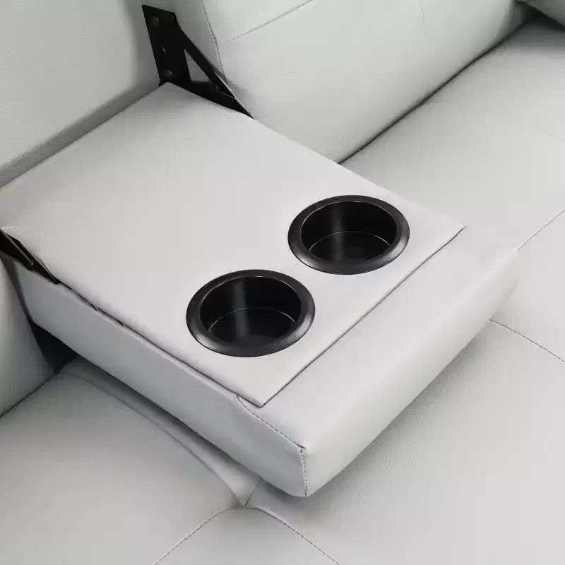 66,9 Zoll PVC/Stoff Verwandlungsfähiges Klapp-Futonsofabett mit Edelstahlbeinen für Wohnzimmer, Büro, Apartment, Schlafzimmer, Schwarz