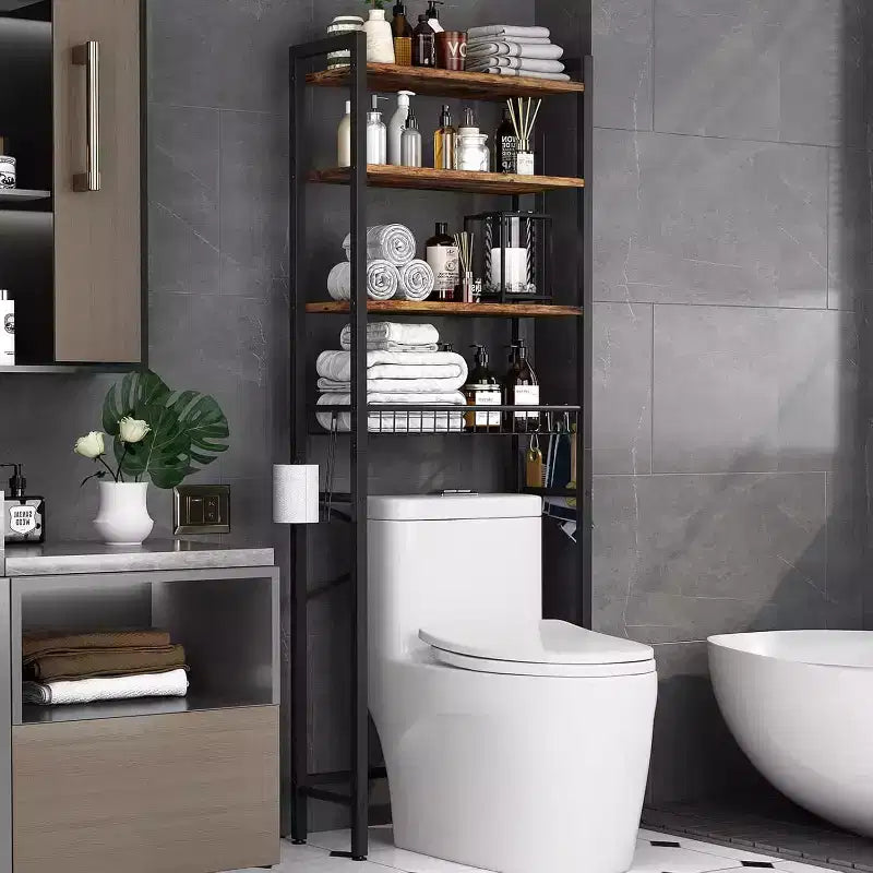 Over-the-Toilet Storage(Vintage Brown)