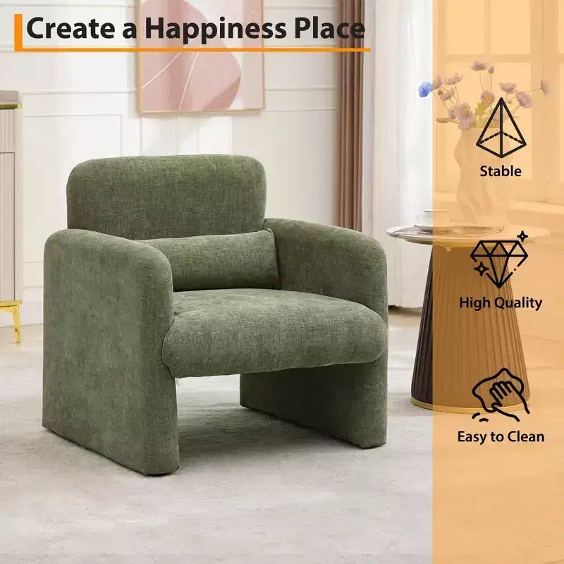 66,9 Zoll PVC/Stoff wandelbares Schlafsofa mit Edelstahlbeinen für Wohnzimmer, Büro, Apartment, Schlafzimmer, Schwarz