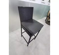 2 PCS Rattan & Iron Pipe Bar Stools XH106, 4042103CM,